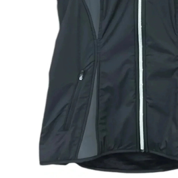 Athleta Polartec Alpha Slice Vest Women's Size XS Activewear Black - Picture 4 of 9